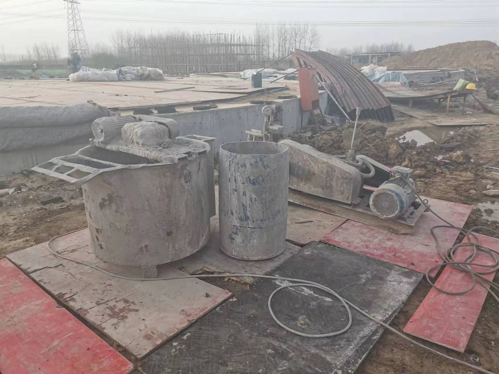 深州回填土注浆